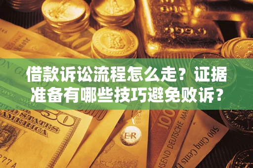 北京借款诉讼流程怎么走？证据准备有哪些技巧避免败诉？