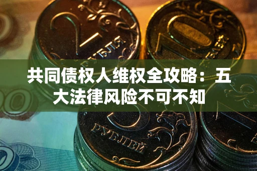 北京共同债权人维权全攻略：五大法律风险不可不知