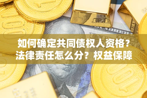 北京如何确定共同债权人资格？法律责任怎么分？权益保障技巧揭秘！