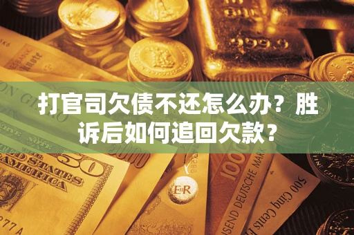 北京打官司欠债不还怎么办？胜诉后如何追回欠款？