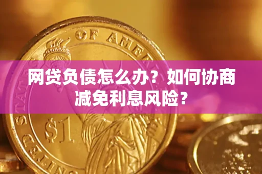 北京网贷负债怎么办？如何协商减免利息风险？