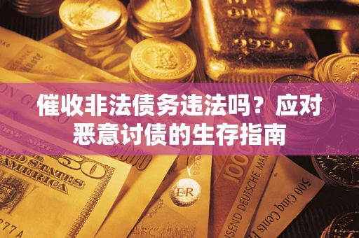 北京催收非法债务违法吗？应对恶意讨债的生存指南