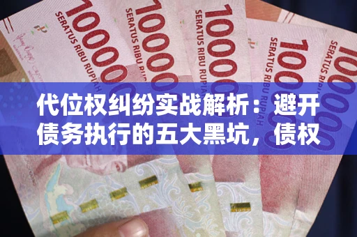 北京代位权纠纷实战解析：避开债务执行的五大黑坑，债权人必看指南