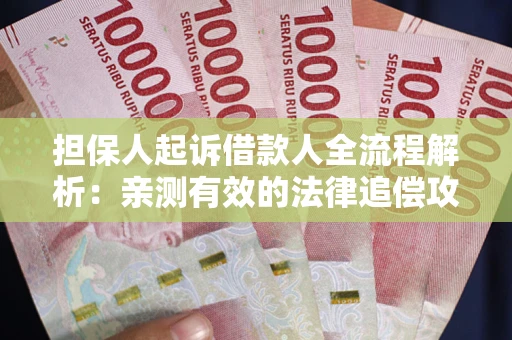北京担保人起诉借款人全流程解析：亲测有效的法律追偿攻略
