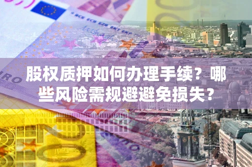 北京股权质押如何办理手续？哪些风险需规避避免损失？