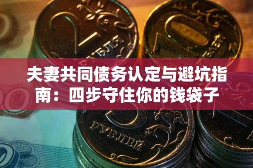 北京夫妻共同债务认定与避坑指南：四步守住你的钱袋子