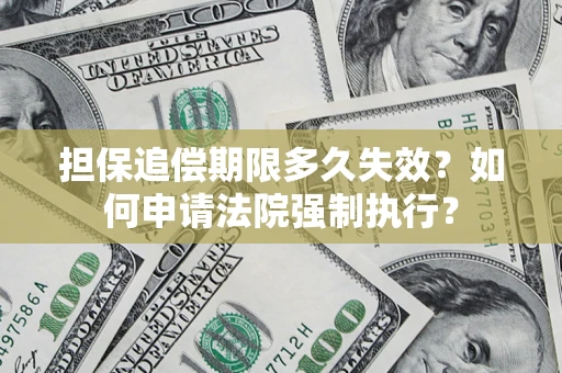 北京担保追偿期限多久失效？如何申请法院强制执行？