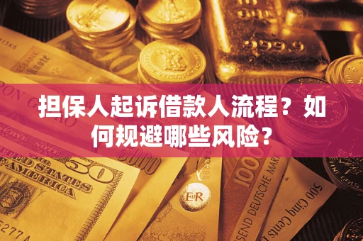北京担保人起诉借款人流程？如何规避哪些风险？