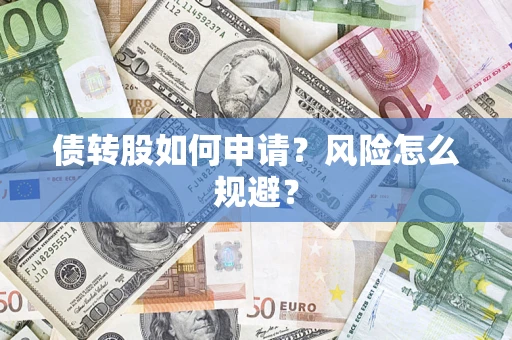 北京债转股如何申请？风险怎么规避？