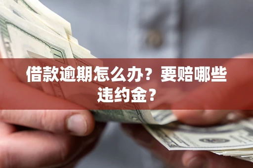 北京借款逾期怎么办？要赔哪些违约金？