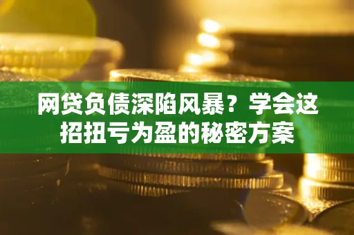 北京网贷负债深陷风暴？学会这招扭亏为盈的秘密方案