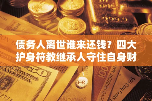 北京债务人离世谁来还钱？四大护身符教继承人守住自身财产