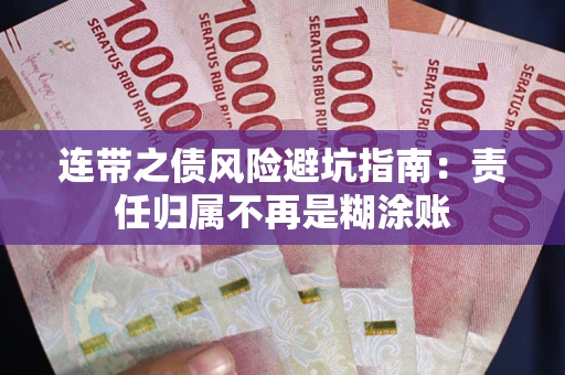 北京连带之债风险避坑指南：责任归属不再是糊涂账